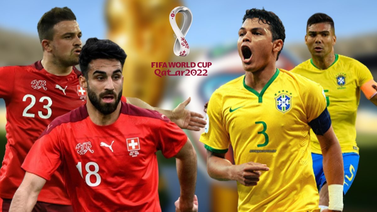 2022 FIFA Dünya Kupası Brezilya - İsviçre maçı ne zaman, hangi kanalda yayınlanacak? İşte muhtemel 11'ler!
