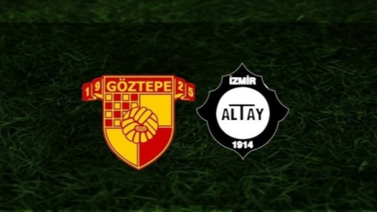 Göztepe ve Altay'dan ortak açıklama