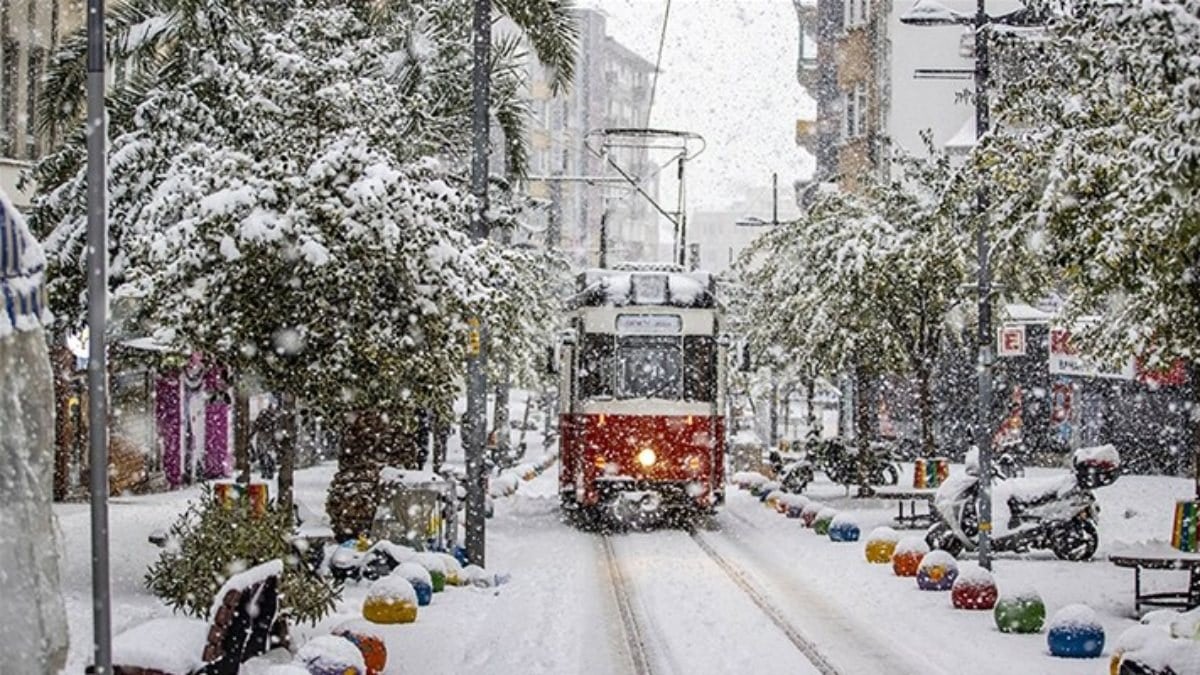 İstanbul'a kar ne zaman gelecek? İşte İstanbul'da kar yağışının başlayacağı tarih