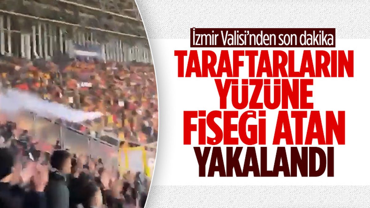 İzmir derbisinin son bilançosu: 21 kişi gözaltına alındı