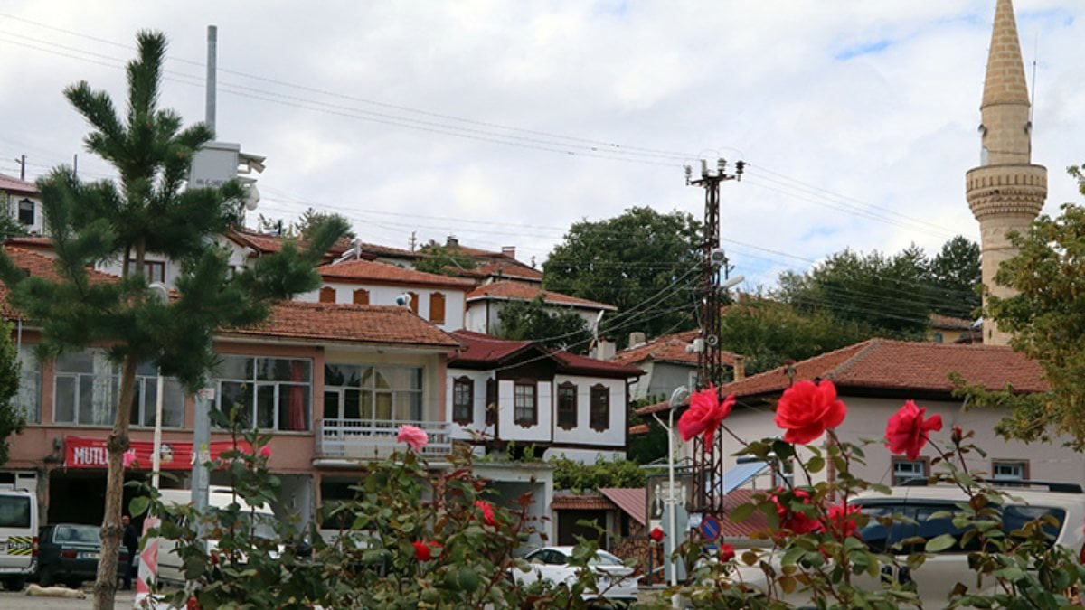 Türkiye'nin en küçük ilçesi Bayramören'de 476 kişi yaşıyor
