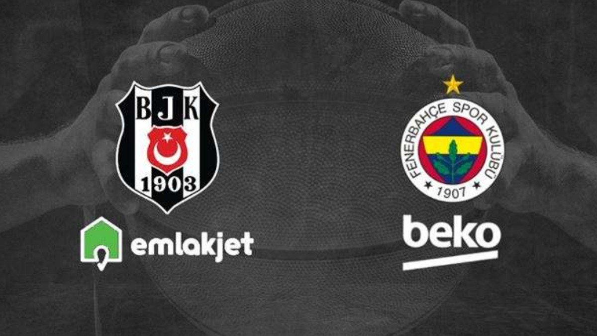 Beşiktaş Emlakjet - Fenerbahçe Beko basketbol maçı ne zaman, saat kaçta ve hangi kanalda?