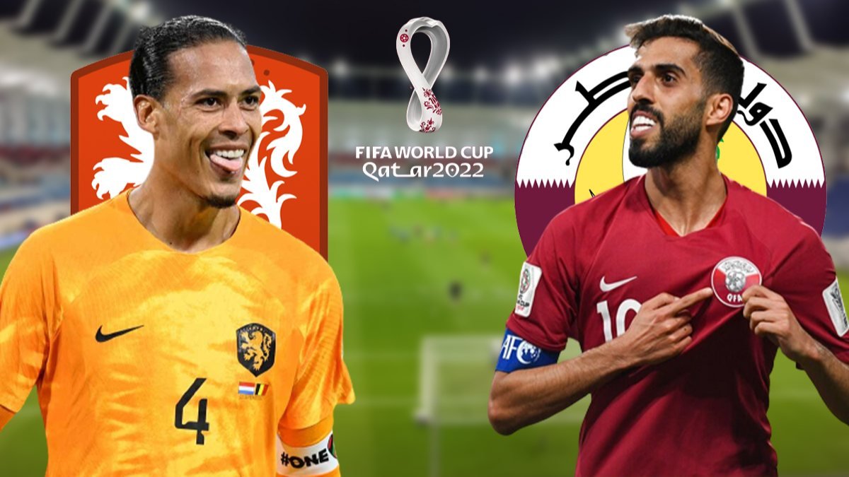 2022 FIFA Dünya Kupası Hollanda - Katar maçı ne zaman, hangi kanalda yayınlanacak? İşte muhtemel 11'ler!