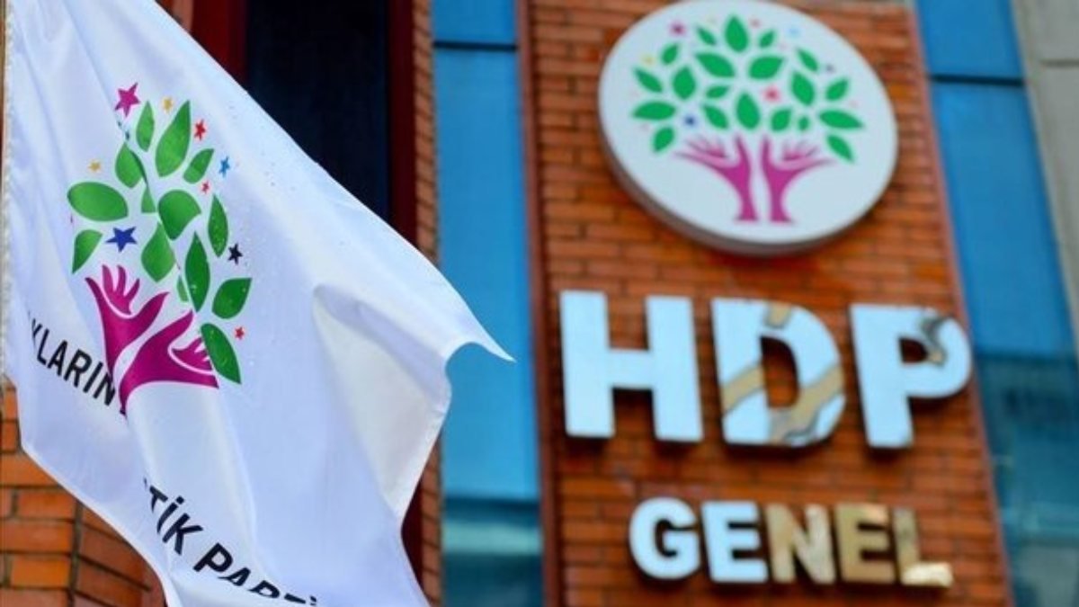 HDP'nin kapatılması istemli davada süreç işliyor 