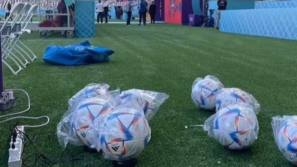 2022 Dünya Kupası topları şarj mı ediliyor? 'Al Rihla' top incelemesi!