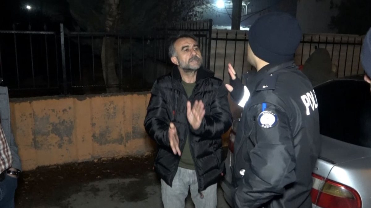 Aksaray'da alkollü sürücüden gazeteciye: Senin Türkiye'de yaşama şansın yok