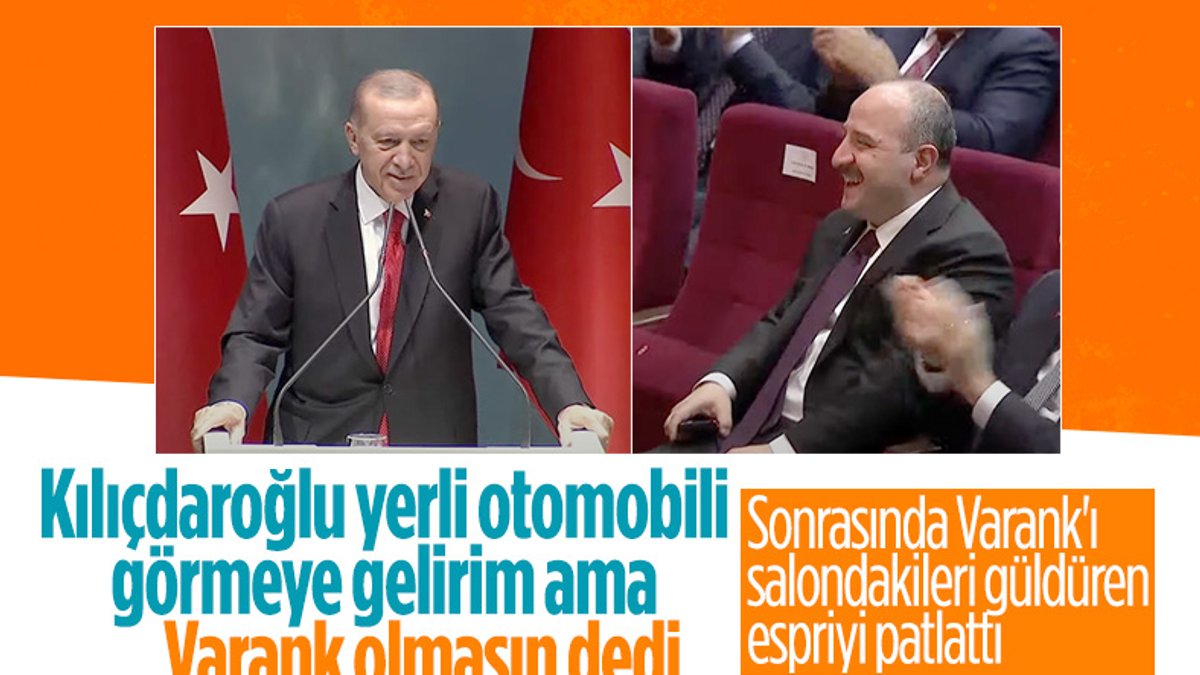 Cumhurbaşkanı Erdoğan: Kılıçdaroğlu, Varank'tan bayağı çekiniyor