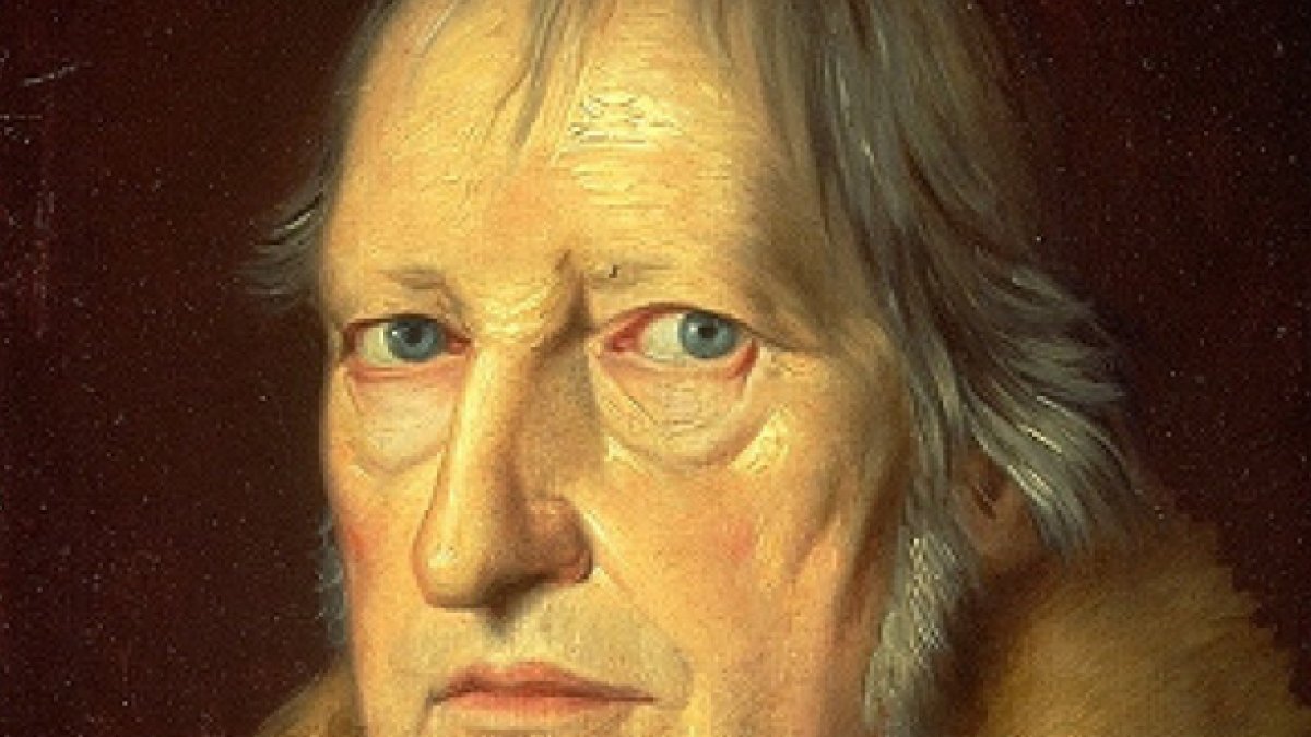 Ünlü filozof Hegel'in dört sayfalık ders notu bulundu 