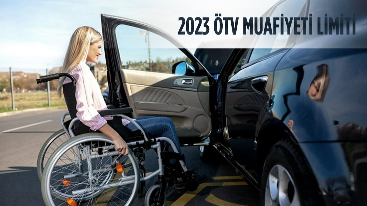 2023 ÖTV engelli araç limiti ne kadar olacak? ÖTV muafiyeti ve engelli araç satın alma şartları!