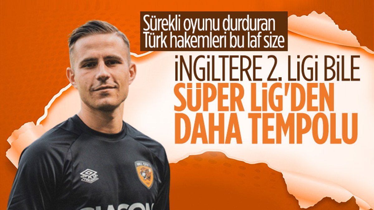 Dimitris Pelkas'tan Süper Lig hakemlerine gönderme