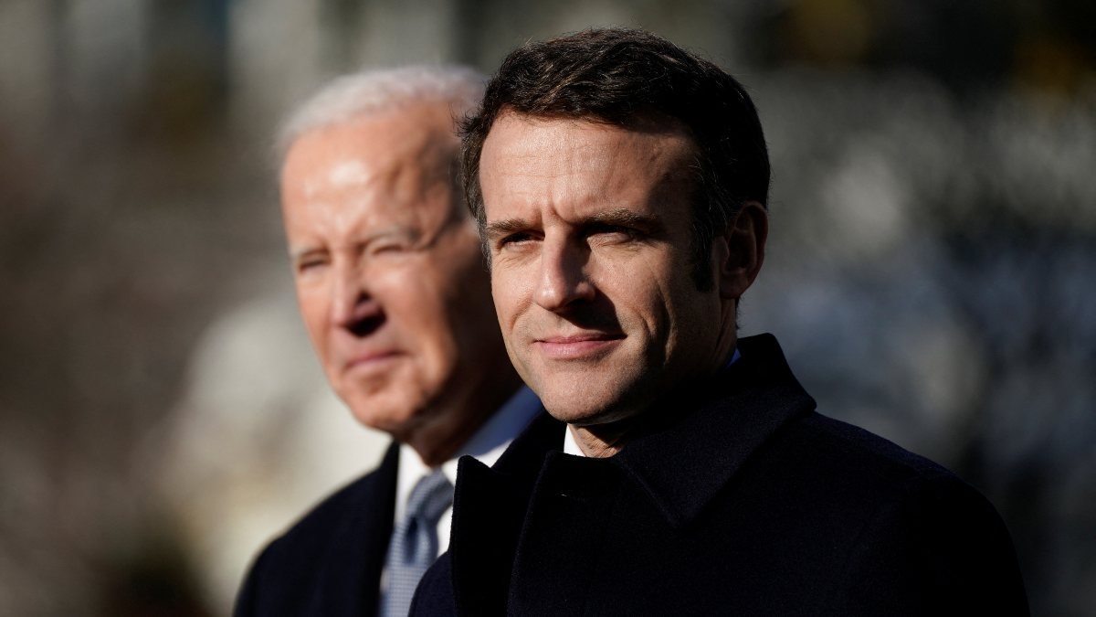 Fransa Cumhurbaşkanı Macron: Putin ile müzakere mümkün