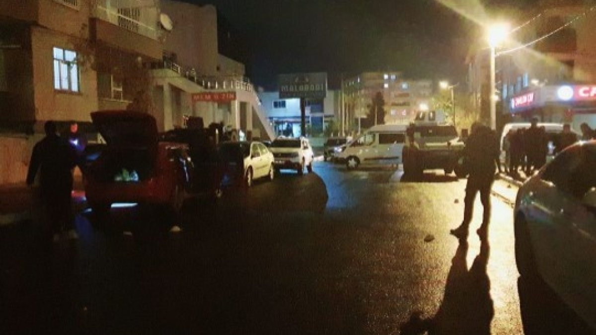 Diyarbakır'da iki grup arasında silahlı çatışma: 1 ölü, 2 yaralı