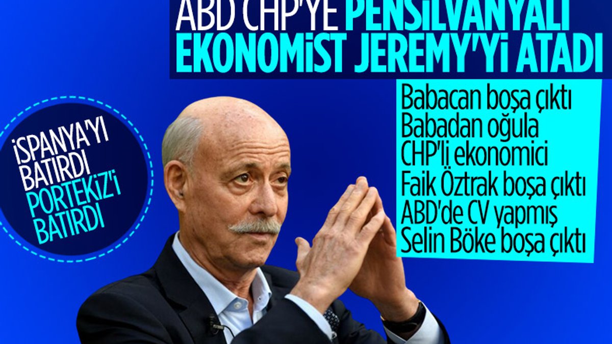 Jeremy Rifkin Kılıçdaroğlu'nun ekonomi kadrosuna katıldı