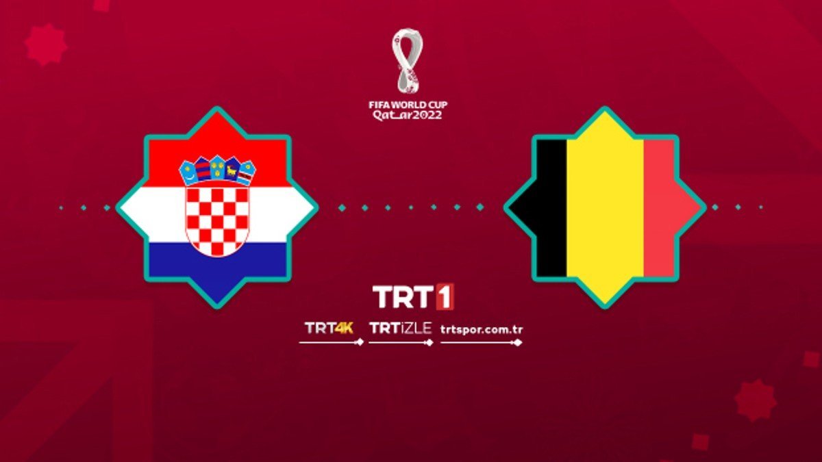 Hırvatistan - Belçika maçı ne zaman, saat kaçta ve hangi kanalda? 2022 Dünya Kupası..
