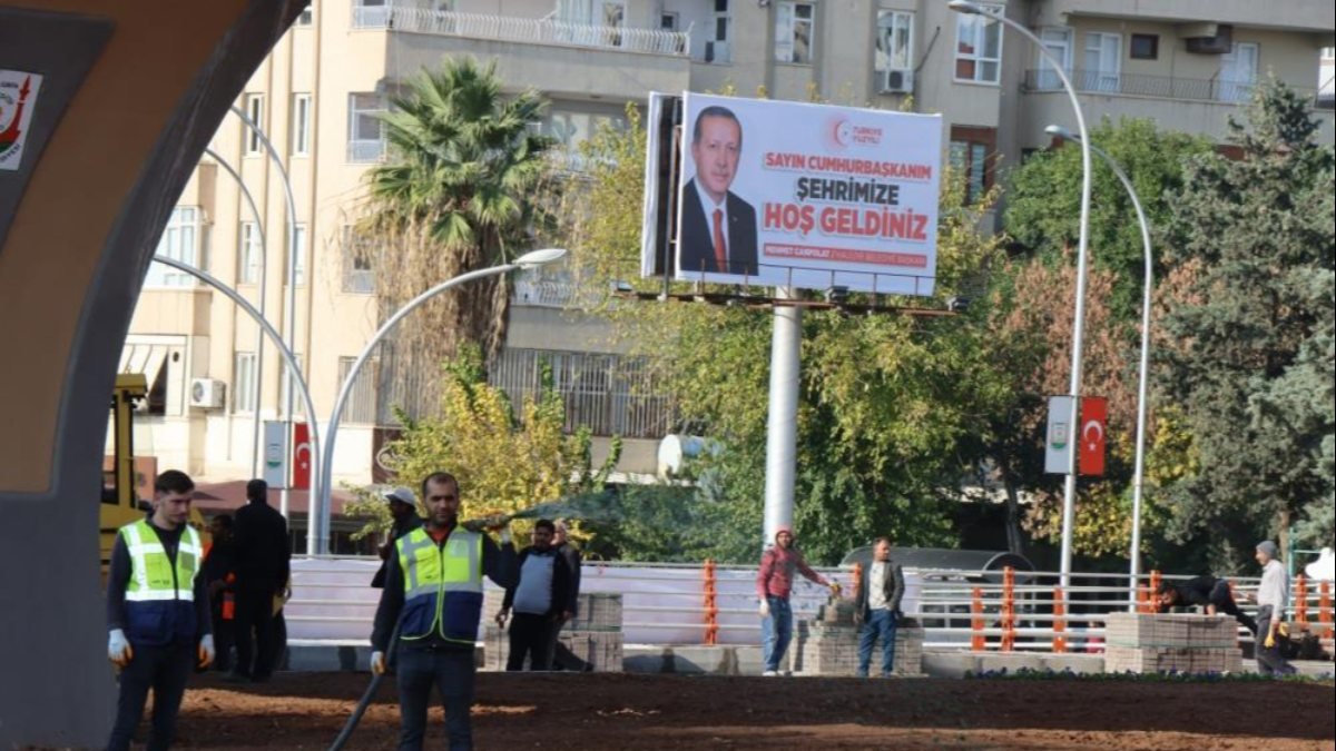 Şanlıurfa'da 3 yıl sonra Cumhurbaşkanı Erdoğan heyecanı