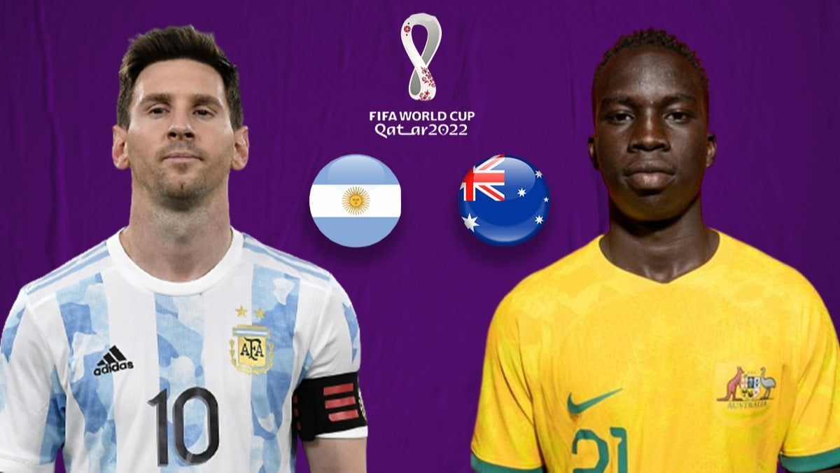 Dünya Kupası son 16 turu başlıyor! Arjantin - Avustralya maçı ne zaman, hangi kanalda yayınlanacak?