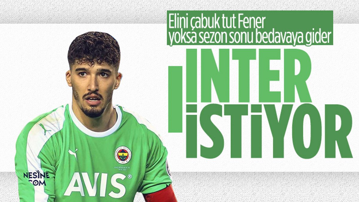 Altay Bayındır'ı Inter istiyor