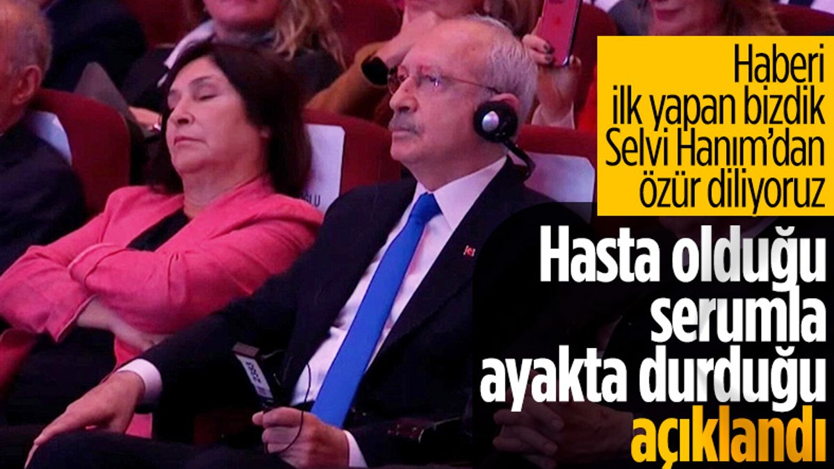 CHP'den Selvi Kılıçdaroğlu'nun uyuduğu anlara ilişkin açıklama