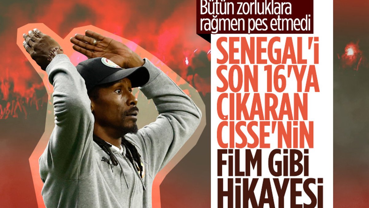 Aliou Cisse'nin aile trajedisi