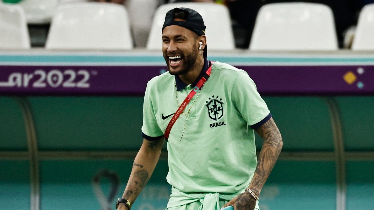 Brezilya'da Neymar sevinci