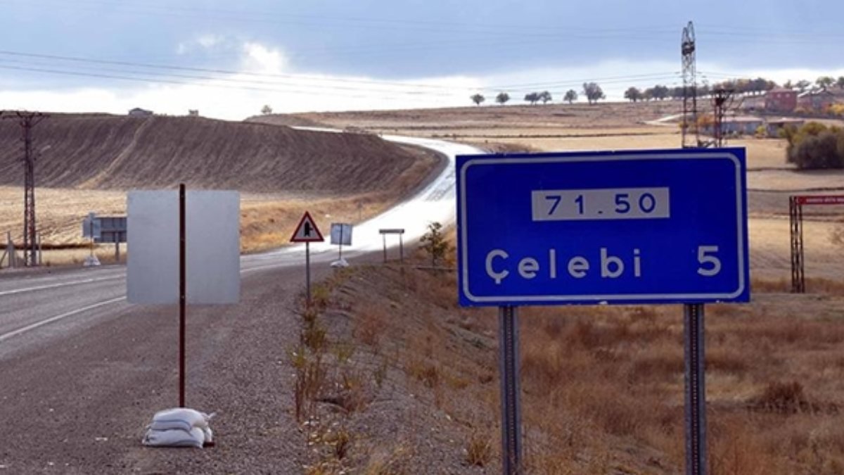 Kırıkkale'nin 696 nüfuslu ilçesi Çelebi'de, sakin bir yaşam sürülüyor