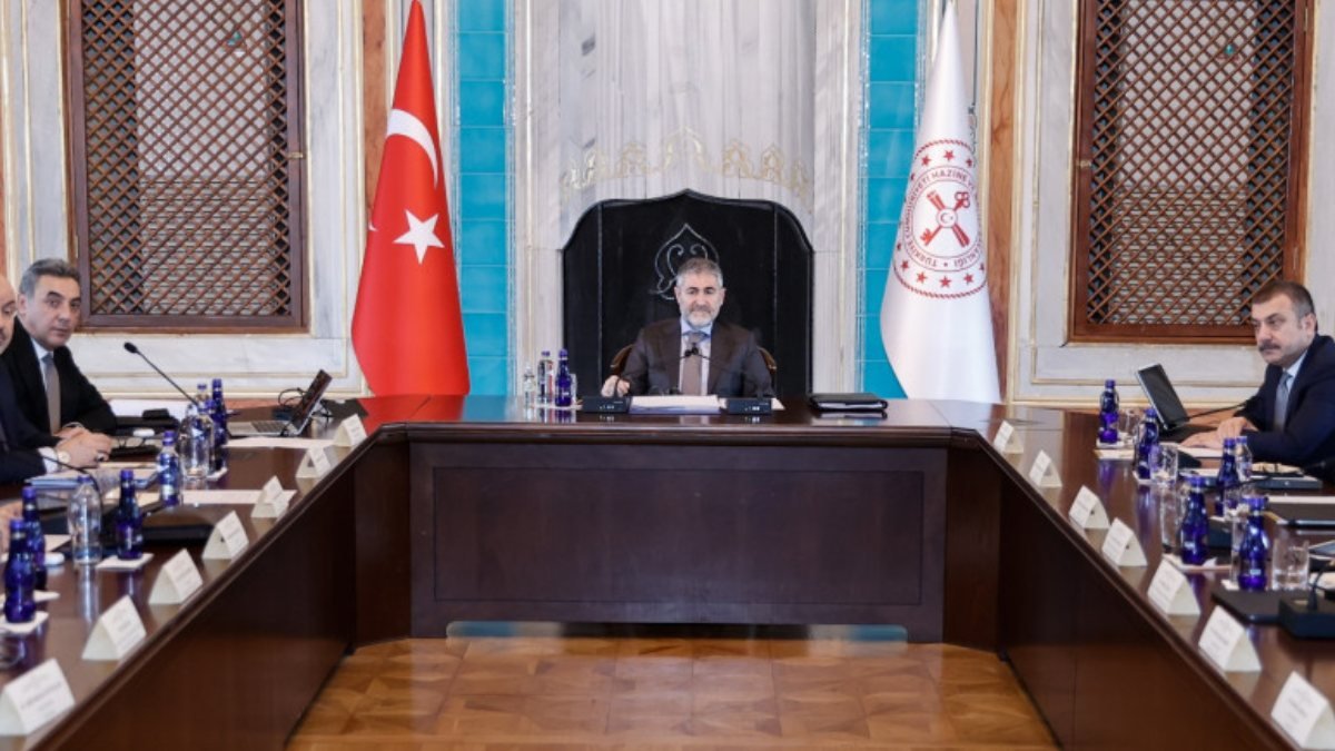 Finansal İstikrar Komitesi 7'nci kez toplandı
