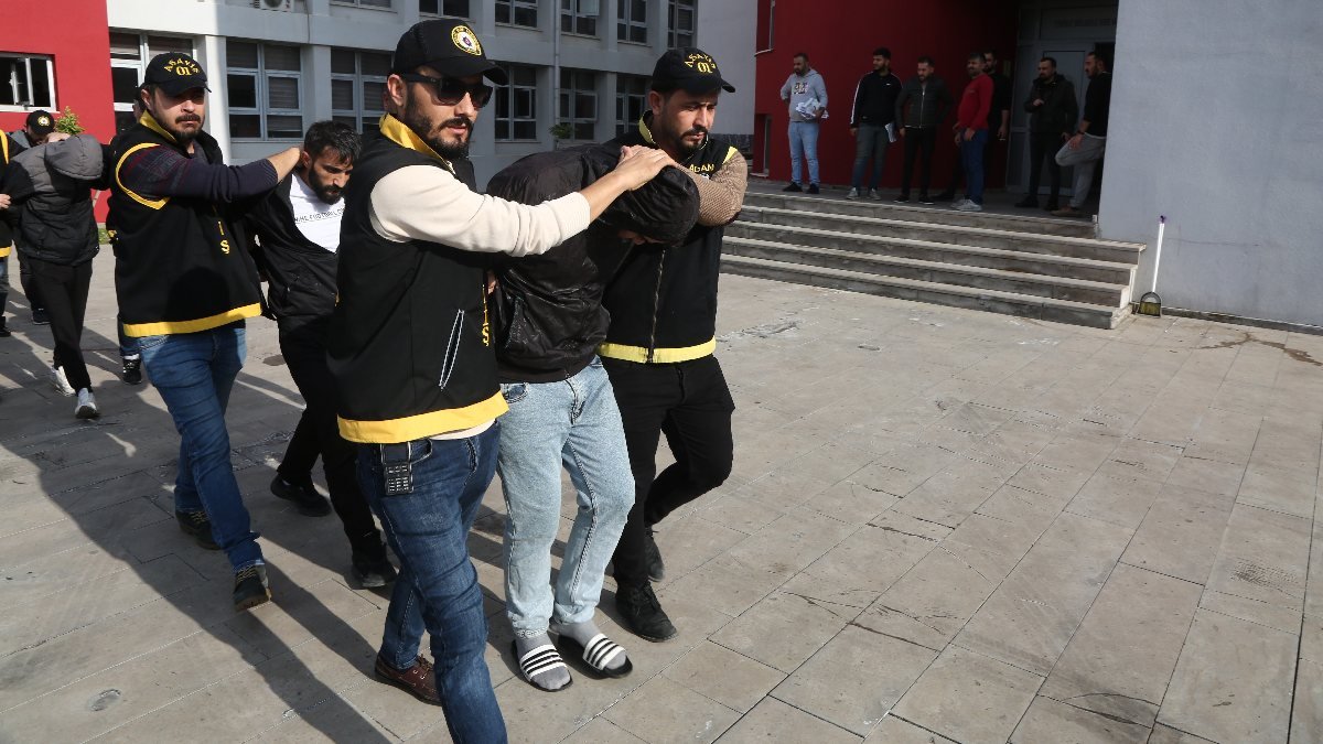 Adana’da kaçırdıkları kişiye işkence yaptıkları ileri sürülen şüpheliler tutuklandı