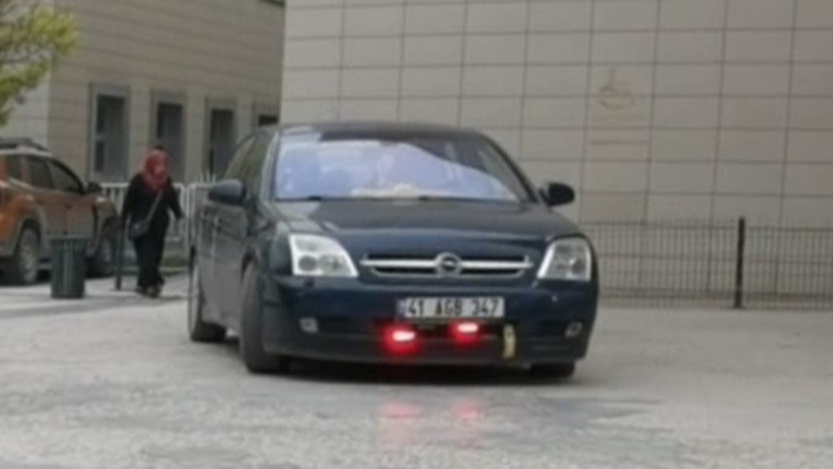 Bursa'da hastaneye çakarla giren sürücüye para cezası