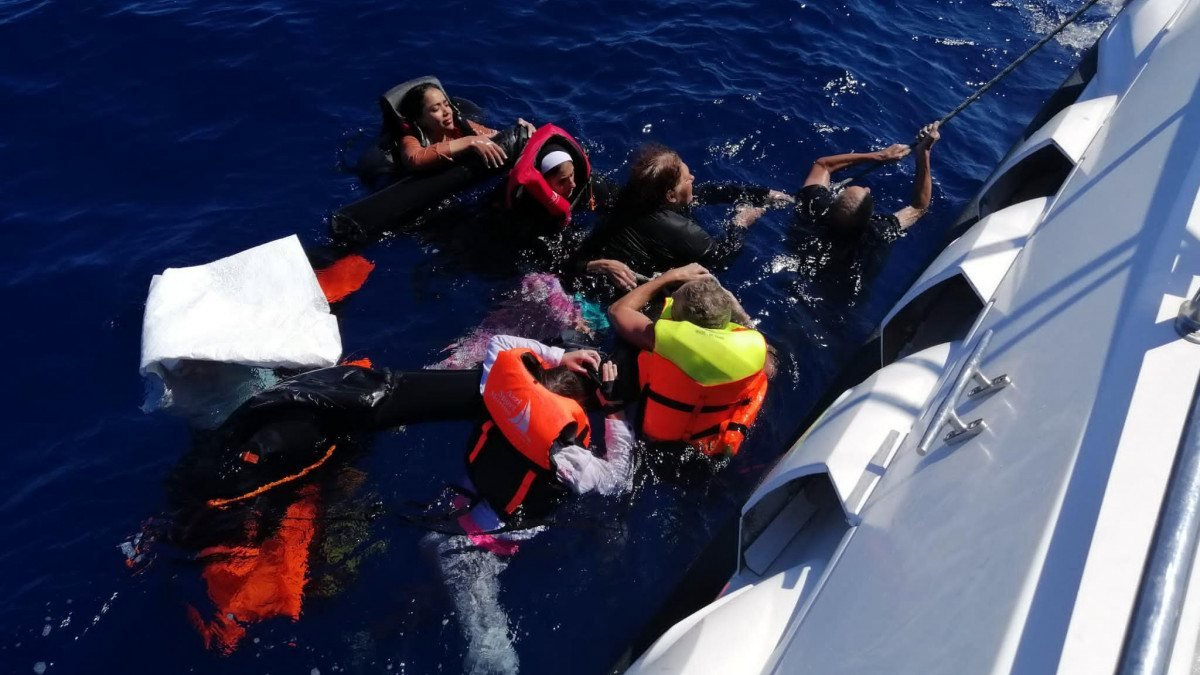 Yunanistan, 11 ayda 19 bin 636 göçmeni Türkiye'ye geri itti