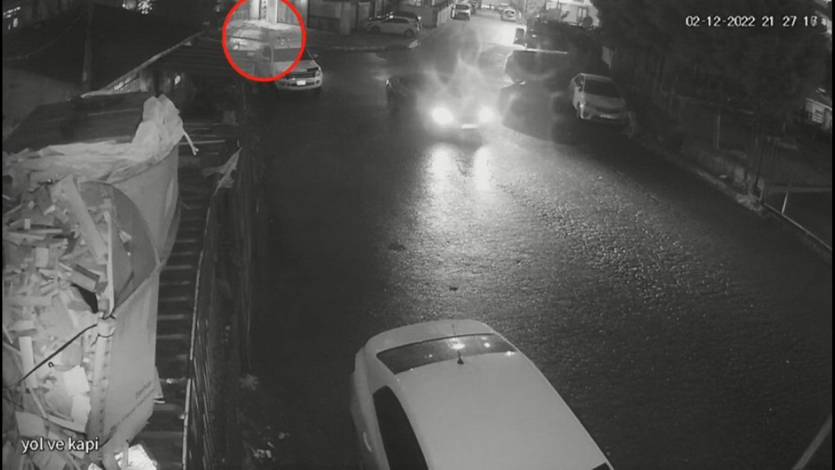 Sultanbeyli'de taciz girişimini otomobil sürücüsü engelledi