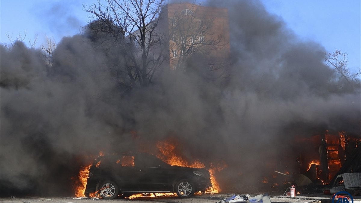 Rusya'nın ilhak ettiği Donetsk'te saldırı: 3 ölü 