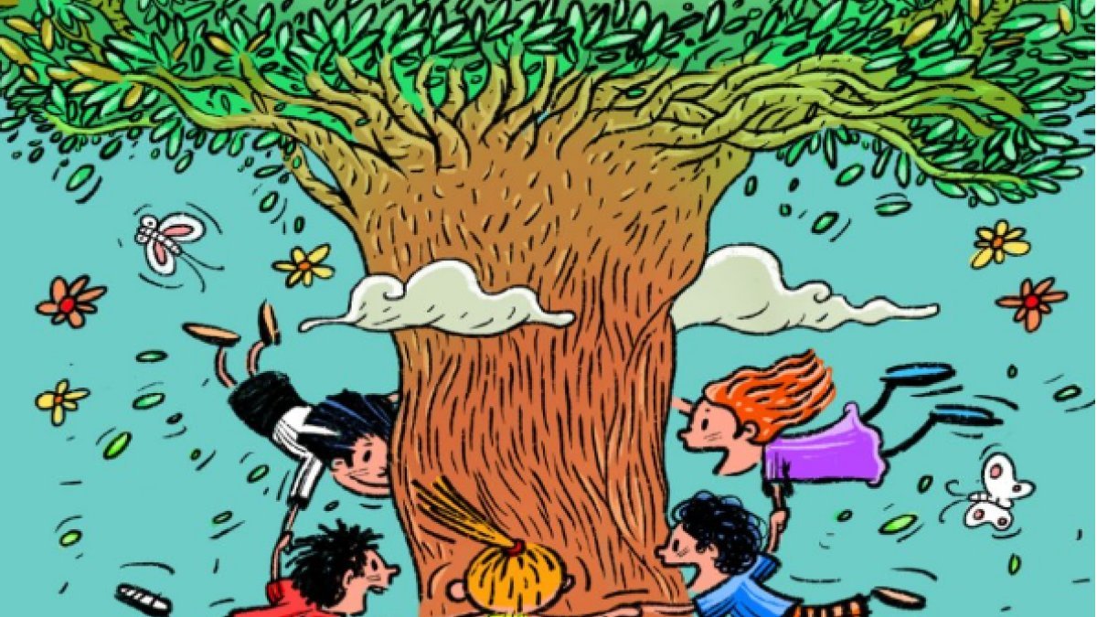 Çocuklar için eğlenceli bir okuma: Ağaç Arkadaşım 