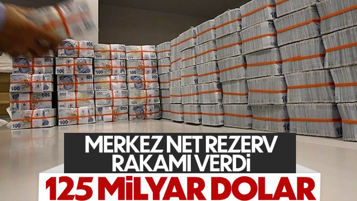Şahap Kavcıoğlu: Merkez Bankası döviz rezervimiz 125 milyar dolar