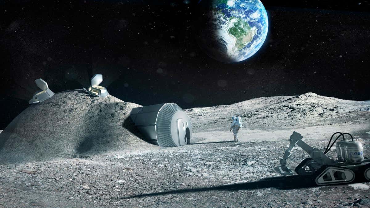 NASA, Ay'da üs kurmak için 57 milyon dolarlık sözleşme imzaladı