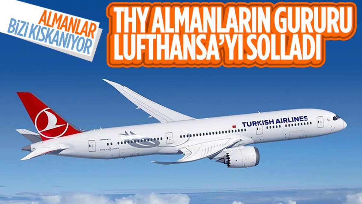 THY’nin piyasa değeri, Alman Lufthansa’yı geride bıraktı
