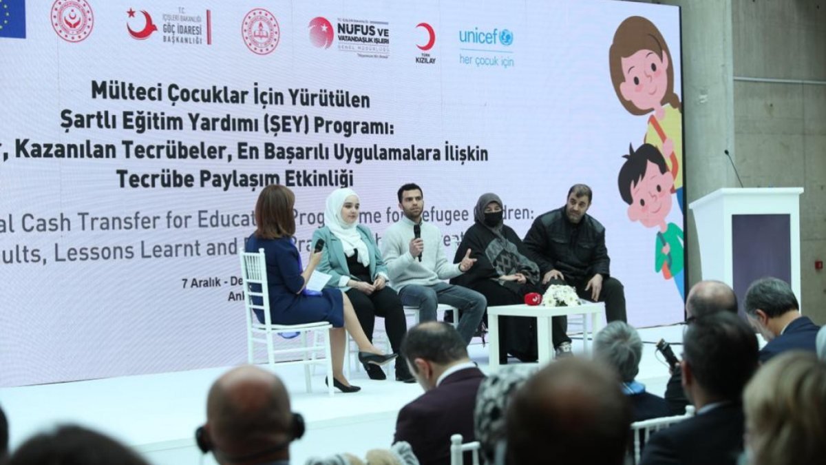 Türkiye'de 811 bin mülteci çocuğa eğitim verildi