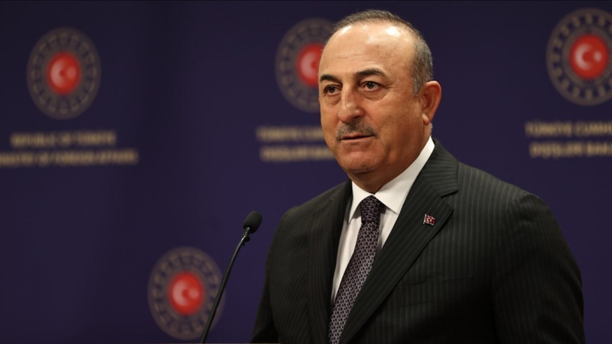 Mevlüt Çavuşoğlu: ABD'nin F-16 kararı olumlu bir adım