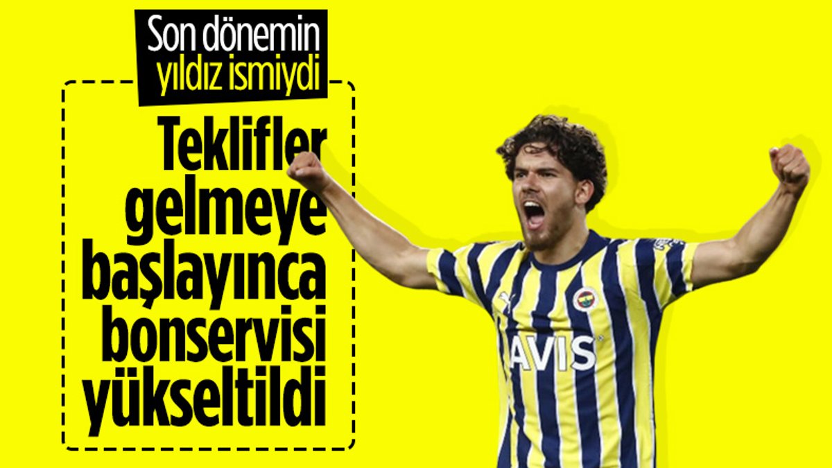 Fenerbahçe, Ferdi Kadıoğlu'nun bonservis bedelini artırdı