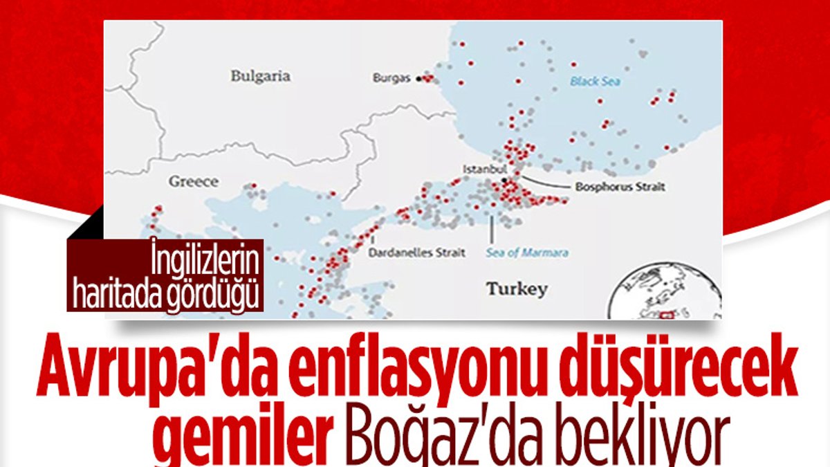 Petrol tankerleri, Türkiye açıklarında sıraya girdi