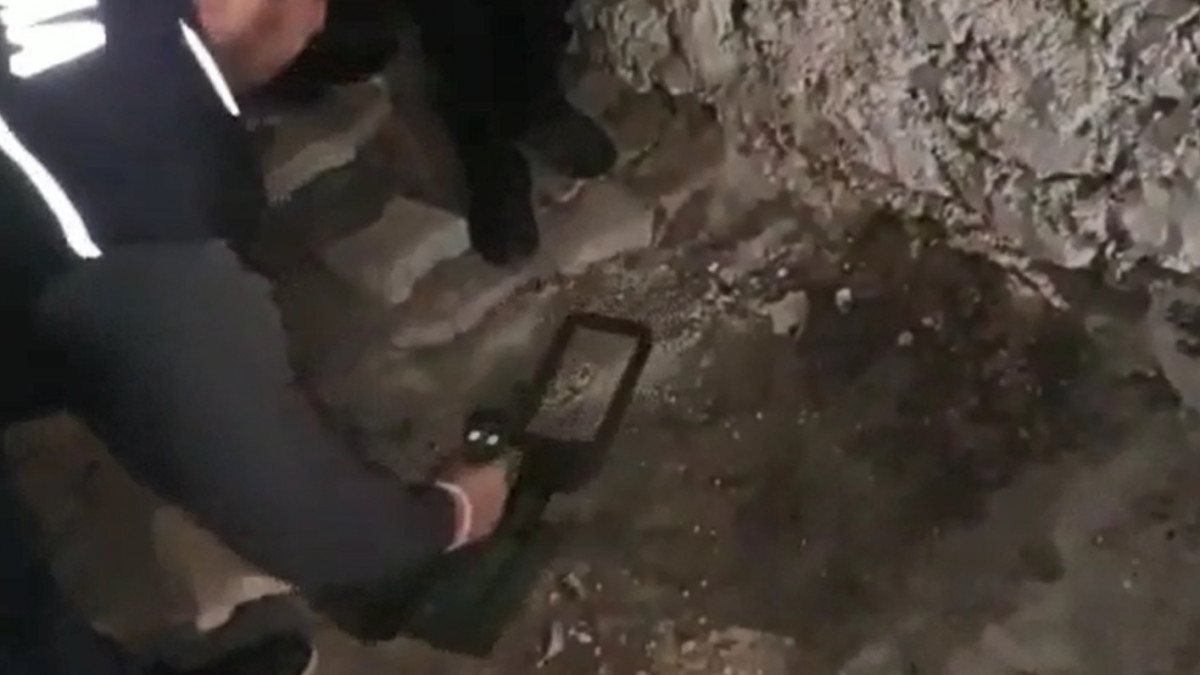 Kayseri'de toprağa gömülen tabancanın cinayet unsuru olduğu öğrenildi