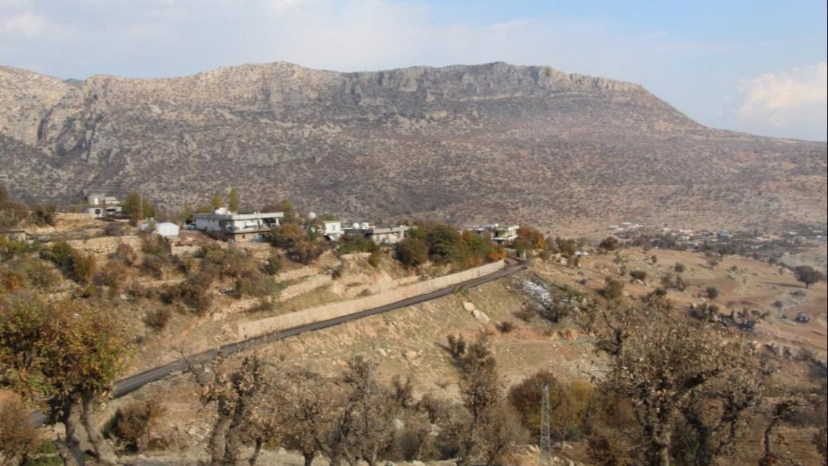 Şırnak'ın Gabar Dağı'ndan petrol fışkırdı 