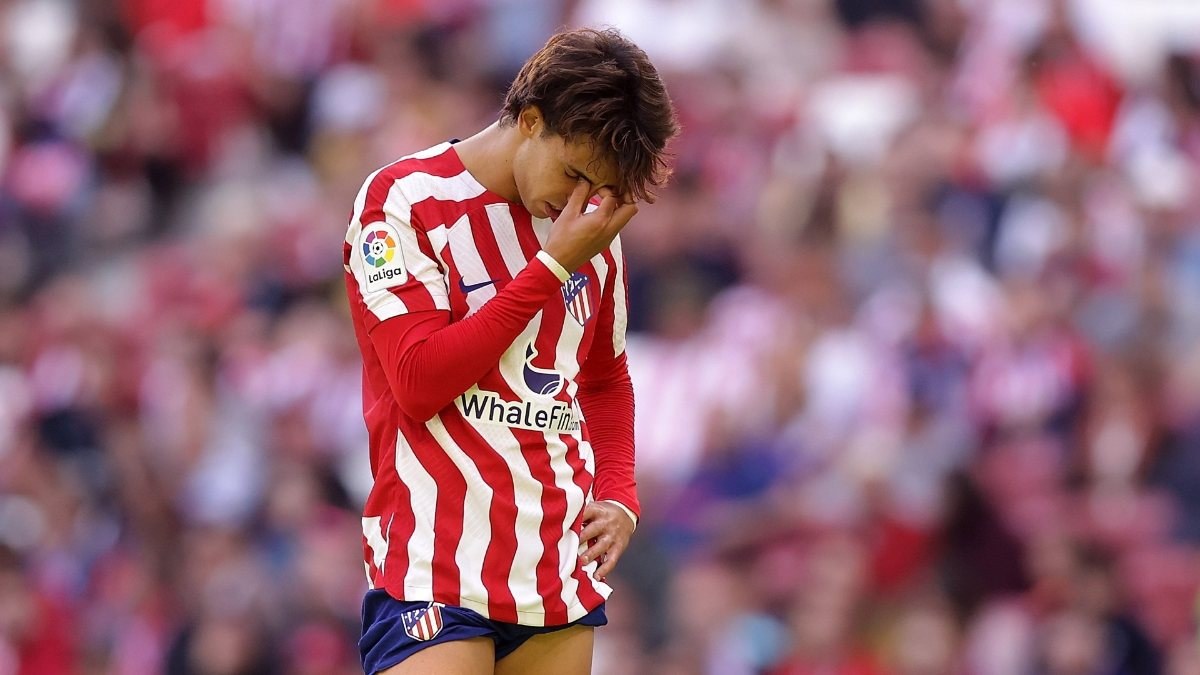 Joao Felix, Atletico Madrid'den ayrılmak istiyor