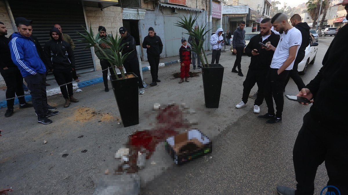 İsrail askerleri, Batı Şeria'da 3 Filistinliyi öldürdü