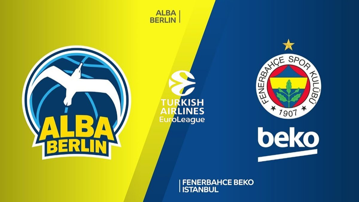 Alba Berlin - Fenerbahçe Beko maçı ne zaman, hangi kanalda yayınlanacak? Euroleague'de 12. hafta heyecanı!