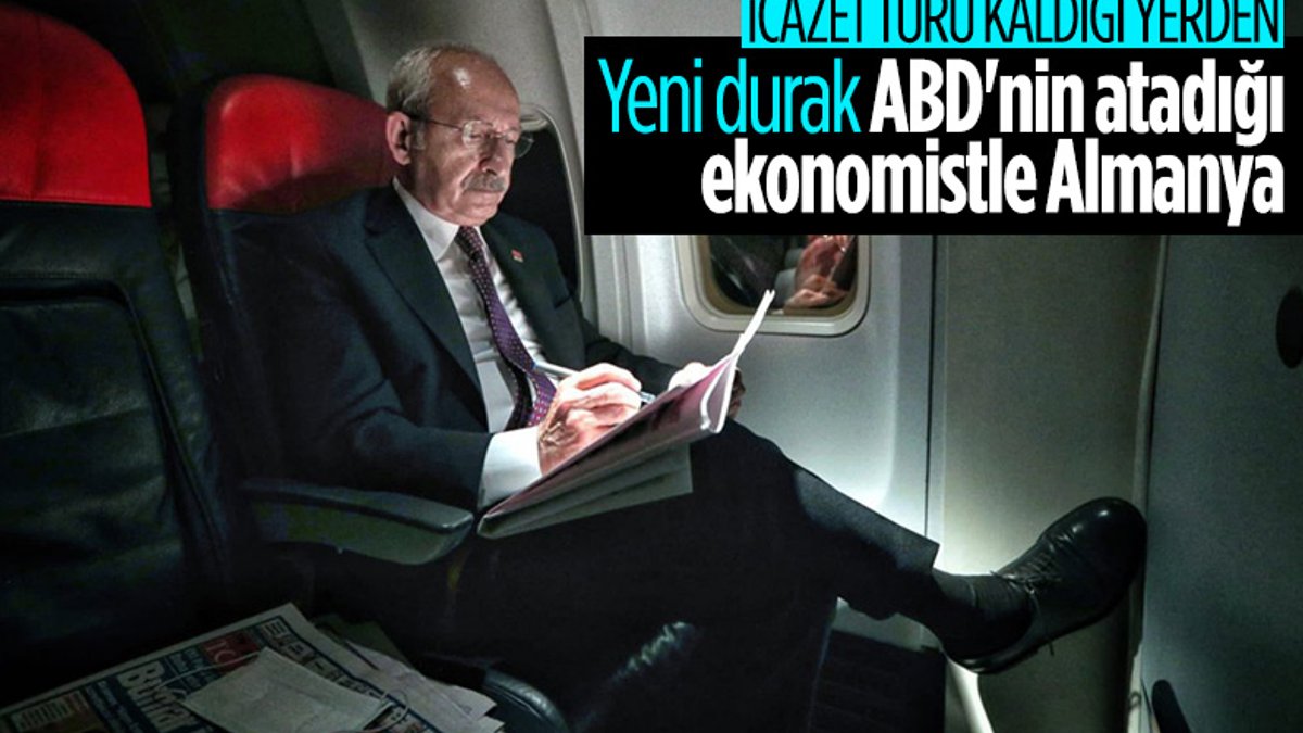 Kemal Kılıçdaroğlu Almanya'ya gidiyor