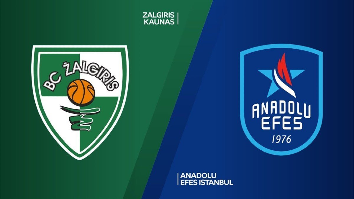 Zalgiris Kaunas - Anadolu Efes maçı ne zaman, saat kaçta ve hangi kanalda? 