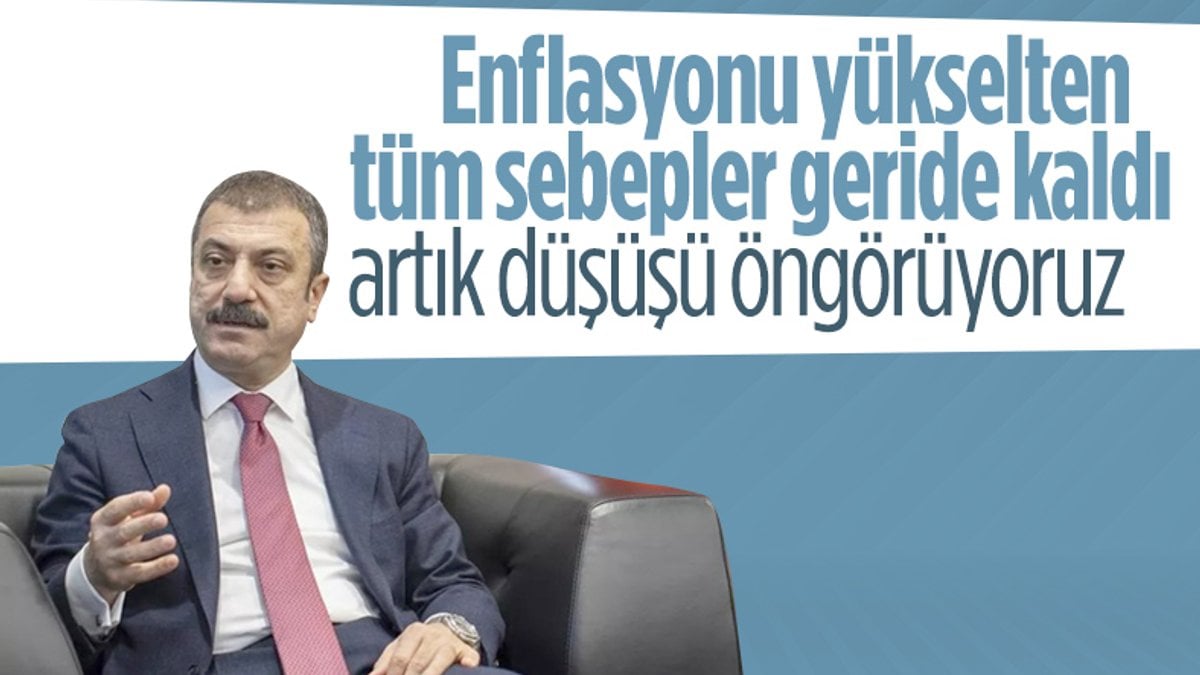 Şahap Kavcıoğlu'ndan asgari ücret ve enflasyon mesajı