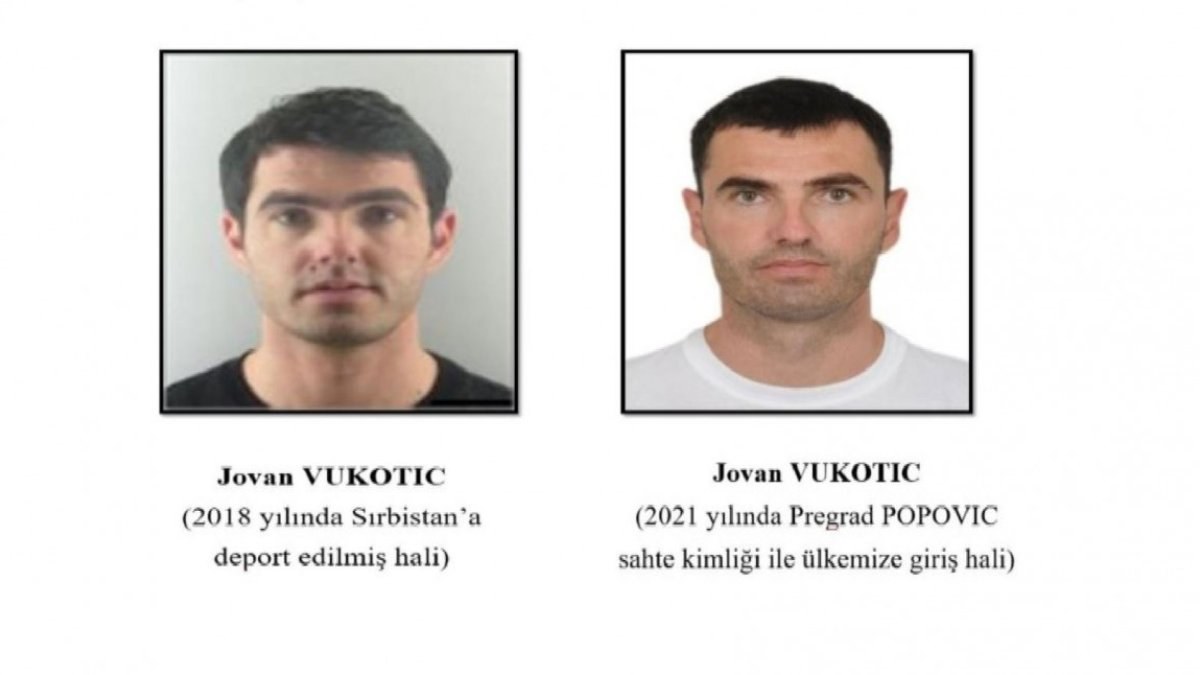 Emniyet’ten Sırp suç örgütü lideri Jovan Vukotıc ile ilgili yeni bilgilendirme