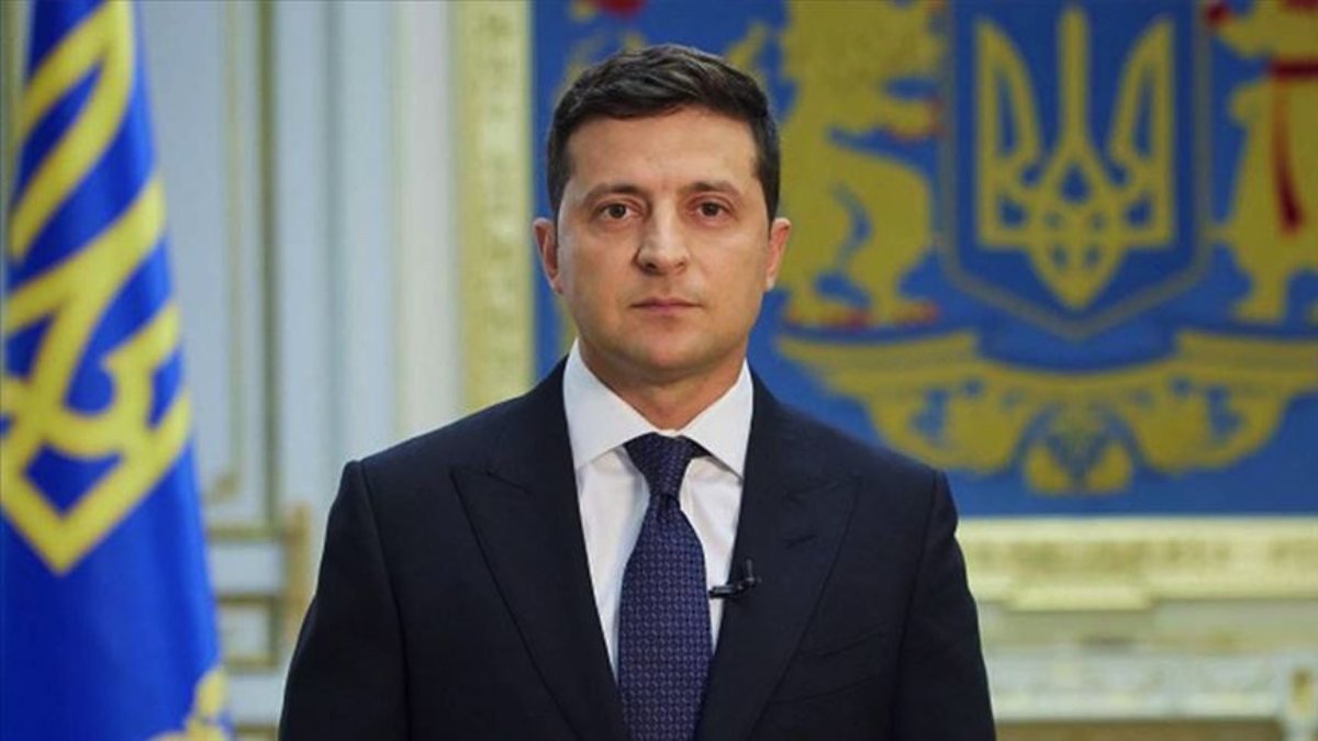 Vladimir Zelensky'den Cumhurbaşkanı Erdoğan'a teşekkür