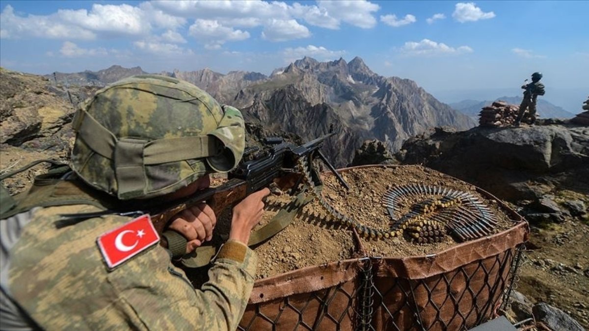 2 PKK'lı terörist güvenlik güçlerine teslim oldu